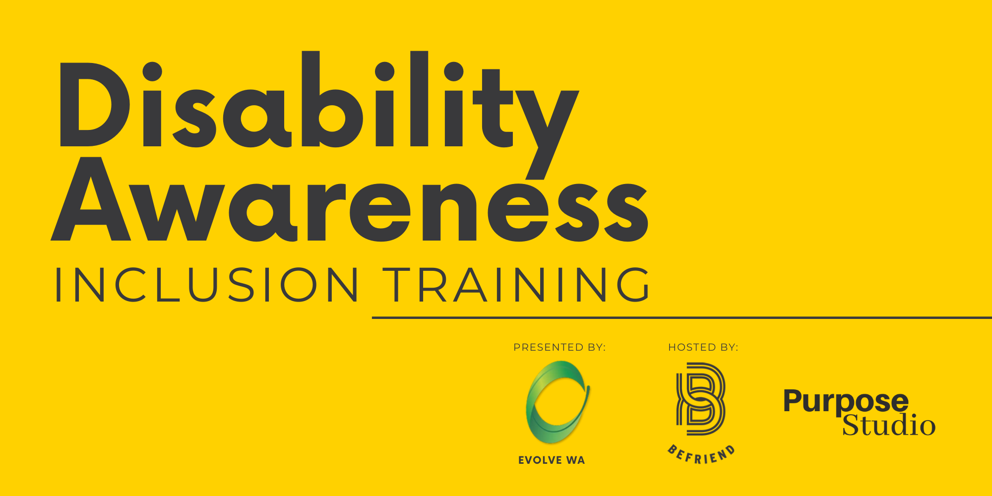 Disability Awareness Inclusion Training